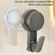 thumbnail image 5 of Vacuum Suction Cup Hook | Strong Wall Mount Towel & Cloth Organizer | No-Trace Plastic Holder | Bathroom Kitchen Multi-Purpose | Black/White/Gray | 4.3"x2.1"x1.9" | 1 Pack, 5 of 6