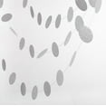 thumbnail image 5 of Efavormart Set of 3 Silver 90" Circle Dots Party Paper Garland DIY Garland Backdrop Photo Props, 5 of 11