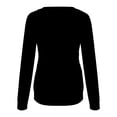 thumbnail image 5 of Sudadera para mujer Sudaderas con cuello redondo Primavera Otoño Manga larga Estampado de Navidad Suéter Top Odeerbi ODB-5, 5 of 5