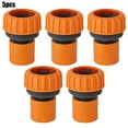 thumbnail image 2 of Conector de manguera de plástico Jadeshay 5 piezas 1 pulgada, 2 of 9