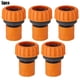thumbnail image 2 of Conector de manguera de plástico Jadeshay 5 piezas 1 pulgada, 2 of 9