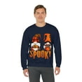 thumbnail image 6 of Halloween Gnomes Spooky Unisex Heavy Blend Streetwear  Crewneck Sweatshirt, 6 of 7