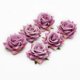 thumbnail image 1 of Flores artificiales para decoración del hogar, coronas de Navidad, rosas de seda, accesorios nupciales, 100 Uds., 1 of 4