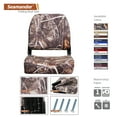 thumbnail image 6 of Seamander Marine Grade Camo Fishing Seat, 2 Count, Heavy-Duty Fabric, Easy Installation, Durable, 6 of 6