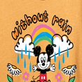 thumbnail image 3 of Disney - Mickey Mouse - Without Rain There Would Be No Flowers - Women's Short Sleeve Graphic T-Shirt, 3 of 6