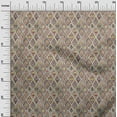 thumbnail image 3 of oneOoneCottonPoplinLimeFabricTribalCraftProjectsDecorFabricPrintedByTheYard56InchWide, 3 of 4