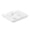 Glossy White, variant on Ws Bath Collections Luxury 50.01 WG Luxury 19-11/16" Rectangular Ceramic Drop In Or Wall