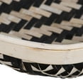 thumbnail image 4 of A and B Home A&B Home Organic Elements Geometric Black and White Wash Trays (Set of 2), 4 of 5