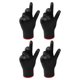 thumbnail image 4 of 2 pares de guantes de invierno, guantes táctiles, guantes para mujer, guantes para mensajes de texto, guantes deportivos, guantes para hombre., 4 of 8