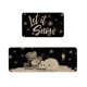 thumbnail image 2 of Juego de tapetes navideños Cevemin para cocina, antideslizantes y antifatiga, ideales para decorar fiestas navideñas de invierno., 2 of 3