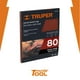 thumbnail image 2 of Lija de Esmeril Truper Grano 80 Flexible Resistente, 2 of 4