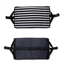 Raindrops  Pedicure Foot Rest Under Desk Footrest Hammock for Feet Travel