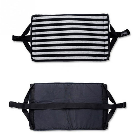 Raindrops  Pedicure Foot Rest Under Desk Footrest Hammock for Feet Travel