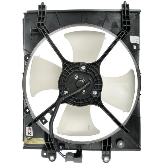 Dorman 620-276 A/C Condenser Fan Assembly for Specific Acura Models Fits select: 2002-2003 ACURA 3.2TL, 2001-2003 ACURA 3.2CL