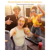 PureVolt. Page Turner Draadloze Bluetooth APP Afstandsbediening - Rosé