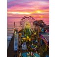 Buffalo Games Kyle OIF8 Huber Santa Monica Pier 300 Piece Jigsaw