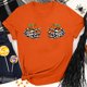 thumbnail image 2 of Tops de Mujer Elegantes Blusas Casuales Camisas de Moda Cuello Redondo Ocio Manga Corta Impresión Odeerbi ODB168341, 2 of 5