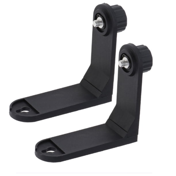 2 Soportes MagnéTicos en L para 2 LíNeas de , Rosca de 1/4', Soporte Universal de AdsorcióN de ImáN de Hierro Superfuerte