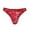 Wine Red, variant on LIZUOJUN Under $3 Underwear Women Breathable Hipster Cheeky Scalloped Edge Silky Lace Bowknot Hollow Thong Bikini Briefs Multicolour XS,S,M,L