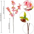 thumbnail image 7 of Dalrosia 3PCS Artificial Cherry Blossom Branches, Silk Cherry Blossom Flowers Long Stem Flowers for Tall Vase, Faux Flowers Arrangements for Wedding Party Home Decor, 7 of 7