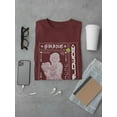 thumbnail image 3 of Cupid Techno Style T-Shirt Men -Image by Shutterstock, Male Small, 3 of 4