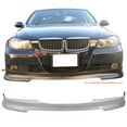 thumbnail image 4 of Ikon Motorsports Compatible with 05-08 E90 3 Series 4Dr C Style Front Lip Painted Titansilver Metallic #354, 4 of 7