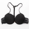 thumbnail image 4 of EIMELI Wuffmeow Womens Front Closure Lace Racer Back Racerback Push Up Bras Seamless Bra set, 4 of 6