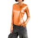 thumbnail image 3 of TaTaai Spring Summer Base Layer for Women, Round Neck Long Sleeve Top, Soft Comfortable Fabric, Ideal for Everyday Wear, Layering and Casual Style Gift, 3 of 6