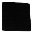 thumbnail image 2 of Toalla Facial Mainstays 30.5 cm Diseño Liso Negro, 2 of 4