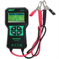 thumbnail image 1 of DY221 Probador de BateríA de AutomóVil 0-500A 12V 24V Probador de Resistencia Interna Herramienta de DiagnóStico del Analizador de BateríA Automotriz, 1 of 5
