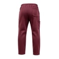 thumbnail image 6 of Men's Stylish Athletic Pants Casual Loose Fit Joggers with Pockets Solid Color Drawstring Waist Lounge Sweatpants Street Running Outdoor Outfits, 6 of 7