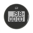 thumbnail image 1 of Water Bath Thermometer Small Floating Waterproof Ice Bath Thermometer with LCD Display Waterproof Cold Plunge, 1 of 6