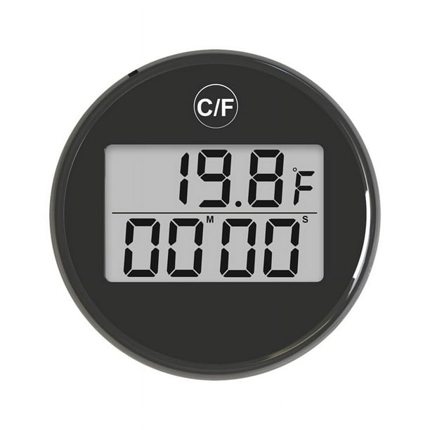 Termómetro para Baño de Agua, Pequeño, Flotante, Resistente Al Agua, con Pantalla LCD, Termómetro para Baño de Hielo, Resistente Al Agua, para Inmersión en Frío