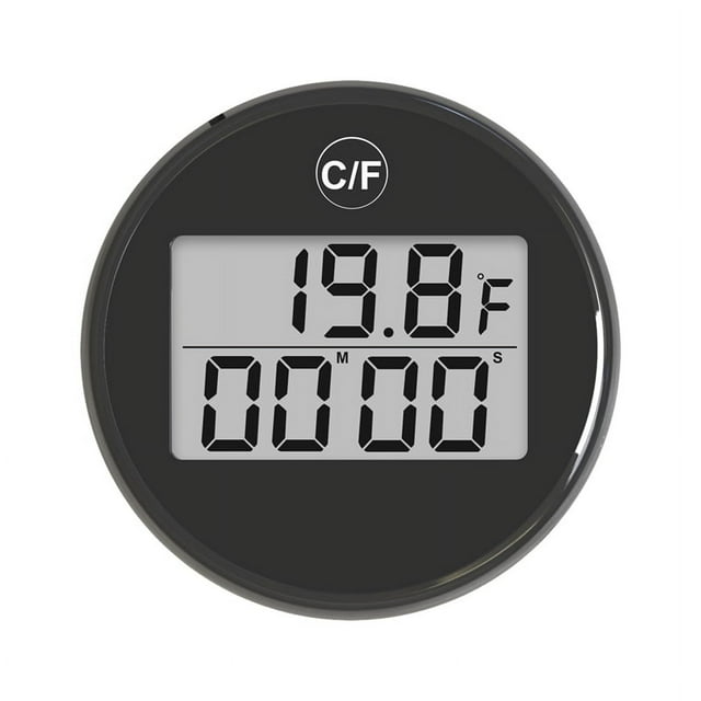 Water Bath Thermometer Small Floating Waterproof Ice Bath Thermometer with LCD Display Waterproof Cold Plunge