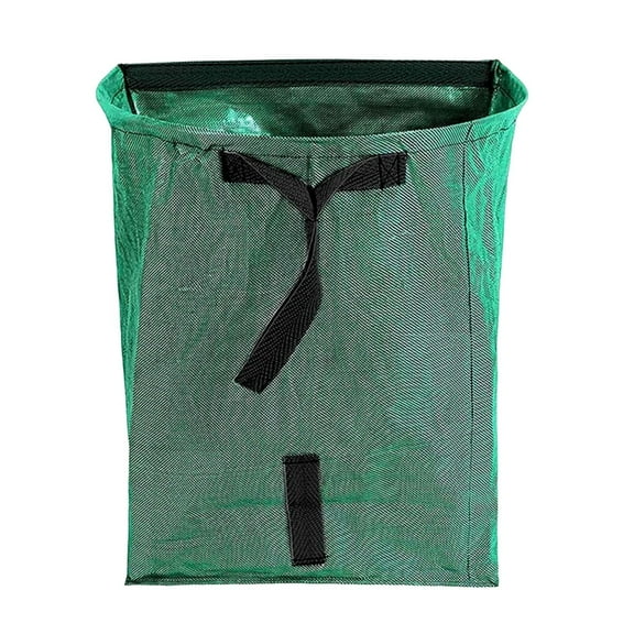 LanSuare Large Garden Leaf Collection Bag, Heavy-Duty Compostable Waste Pouch for Yard Debris, Fallen Leaves, Eco-Friendly Gardening & Lawn Care