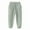 Light Green%GC101, variant on SJLDQY Toddler Baby Girls Pants Wide Leg Sweatpants for Girls Solid Color Elastic Waist Kids Fall Winter Active Jogger