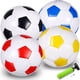 thumbnail image 1 of HyDren Paquete de 4 Pelotas de Fútbol Tamaño 2, Anti-explosión, Bomba Incluida, 1 of 6