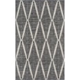 thumbnail image 1 of Erin Gates RIVERRIV-1BLK86B6 8 ft. 6 in. x 11 ft. 6 in. River Riv-1 Hand Woven Rectangle Area Rug - Black, 1 of 1