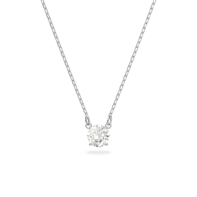 Collar Swarovski Stilla Attract con cristal transparente