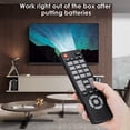 thumbnail image 5 of NH305UD Remote Control for TV LF402EM6 LF402EM6F LF461EM4 LF461EM4A LF501EM4 LF501EM4A LF501EM4F,1 x Remote Control,Black, 5 of 8