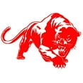 thumbnail image 6 of SPRING PARK Panther Hunting Car Vehicle Body Window Reflective Decals Sticker Decoration, 6 of 6