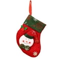 thumbnail image 1 of Hangs Stockings For Fireplace - Christmas Candy Container Small Socks For Family Celebrations, 1 of 6