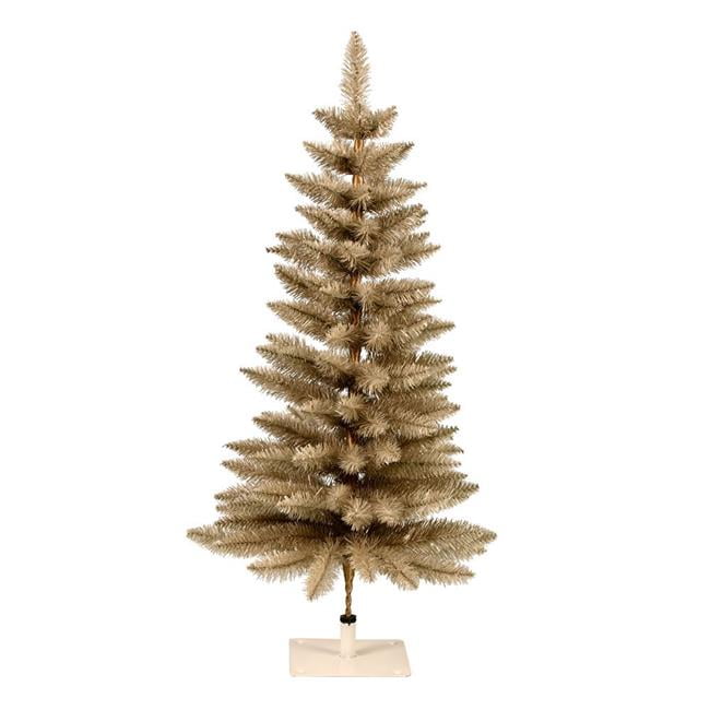 Vickerman A193030 3 ft. x 18 in. Platinum Fir Artificial Christmas