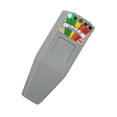 thumbnail image 4 of Medidor EMF LED conveniente compacto compacto de equipo paranormal de equipo Gris, 4 of 8