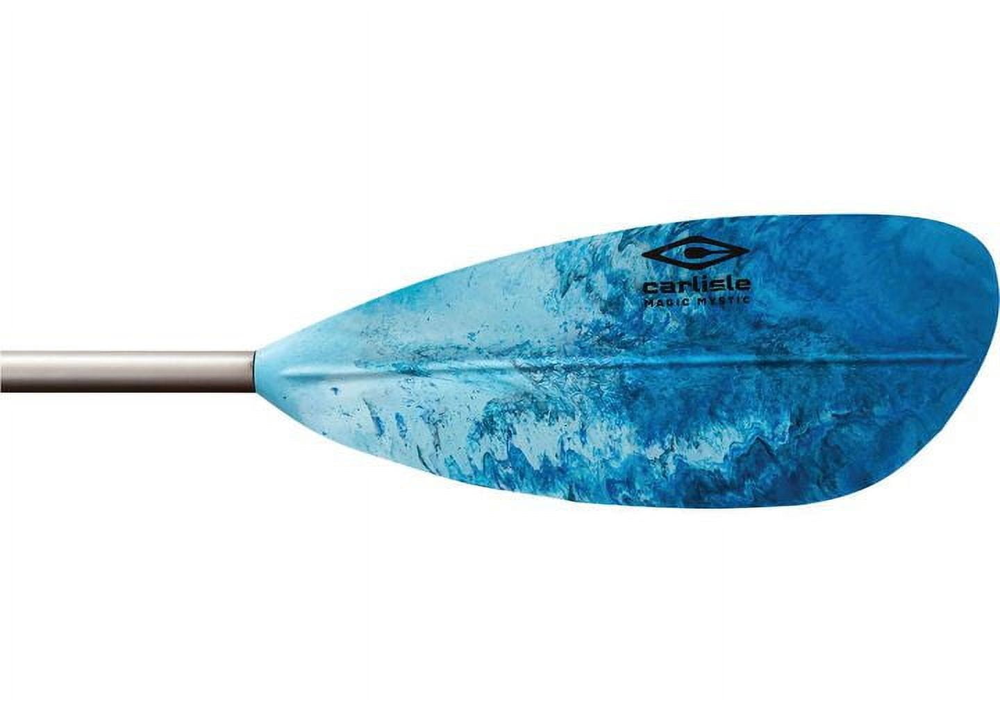 Carlisle Magic Mystic Kayak Paddle with Polypropylene Blades and Aluminum Shaft, 220cm - Surf