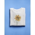 thumbnail image 3 of Hello Summer Sunflower Sweatshirt Women -Jennifer Paxton Parker Designs, Female 5X-Large, 3 of 4