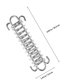 thumbnail image 2 of Houderco 6Ud Mosquetones Con Resorte Para Tiendas De De Carbono Resistente A, 2 of 6
