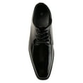 thumbnail image 4 of Vance Mens Cole Lace-up Square Toe Dress Shoe, Widths Available, 4 of 9