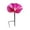 Rose Red, variant on Zxpjkyu Bird Bath Bird Feeders Bowl with Stake Removeable Stand Garden Landscaping for Green