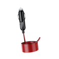 thumbnail image 1 of Cable de extensión para encendedor de cigarrillos de coche, compresor de aire, conector duradero, enchufe macho a hembra de repuesto para nevera , 4m, 1 of 9